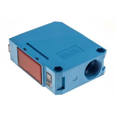 Sick Retroreflective Photoelectric Sensor, Block Sensor, 100 mm → 15 m Detection Range