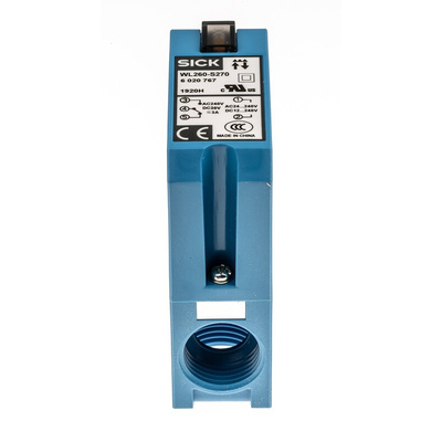 Sick Retroreflective Photoelectric Sensor, Block Sensor, 100 mm → 15 m Detection Range