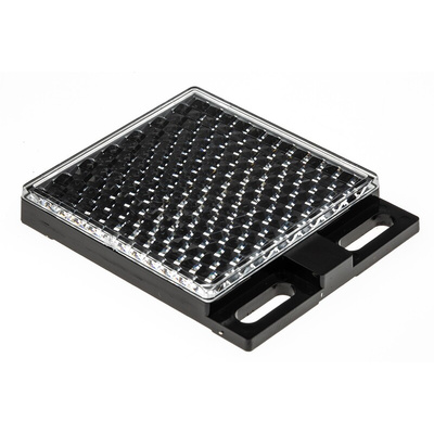 Sick Retroreflective Photoelectric Sensor, Block Sensor, 100 mm → 15 m Detection Range