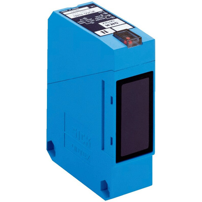 Sick Background Suppression Photoelectric Sensor, Block Sensor, 5 mm → 1.7 m Detection Range