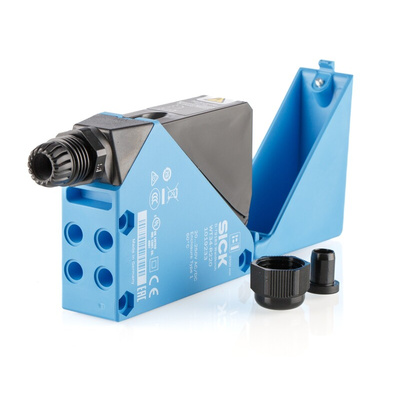 Sick Background Suppression Photoelectric Sensor, Block Sensor, 100 mm → 2.5 m Detection Range