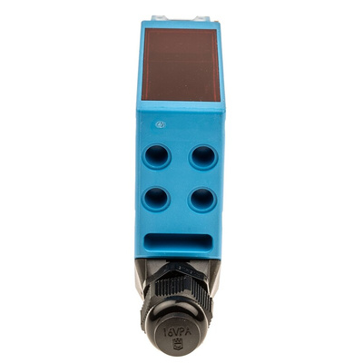 Sick Retroreflective Photoelectric Sensor, Block Sensor, 30 mm → 22 m Detection Range