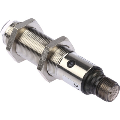 Sick Retroreflective Photoelectric Sensor, Barrel Sensor, 50 mm → 3.7 m Detection Range