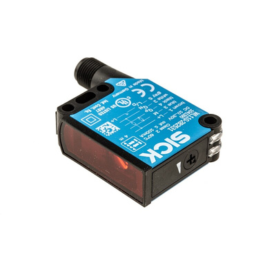 Sick Retroreflective Photoelectric Sensor, Block Sensor, 0 → 4 m Detection Range