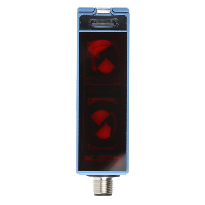 Sick Background Suppression Photoelectric Sensor, Block Sensor, 100 mm → 2.5 m Detection Range