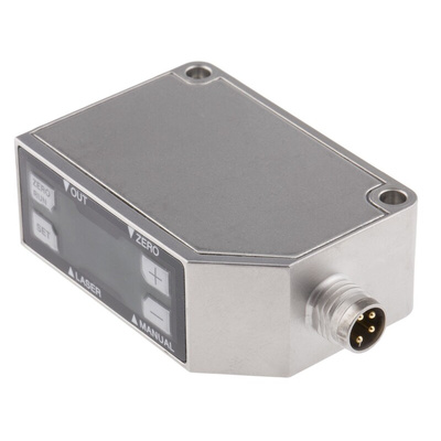 Sick Background Suppression Distance Sensor, Block Sensor, 50 mm → 150 mm Detection Range