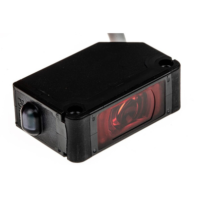 Panasonic Through Beam Photoelectric Sensor, Block Sensor, 10 m Detection Range