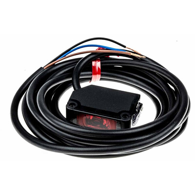 Panasonic Through Beam Photoelectric Sensor, Block Sensor, 10 m Detection Range