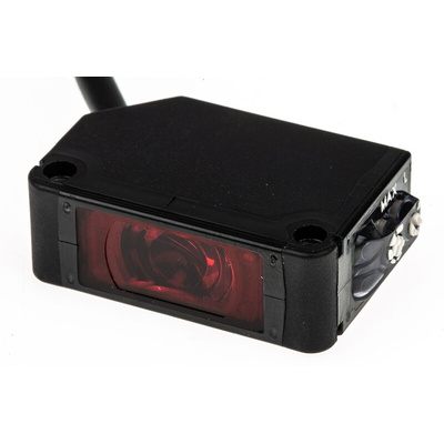 Panasonic Through Beam Photoelectric Sensor, Block Sensor, 10 m Detection Range
