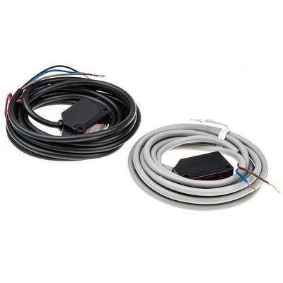 Panasonic Through Beam Photoelectric Sensor, Block Sensor, 10 m Detection Range