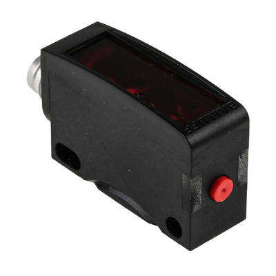 BALLUFF Diffuse Photoelectric Sensor, Block Sensor, 1 mm → 200 mm Detection Range