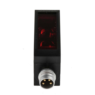 BALLUFF Diffuse Photoelectric Sensor, Block Sensor, 1 mm → 200 mm Detection Range