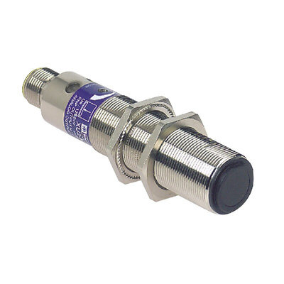 Telemecanique Sensors Through Beam Photoelectric Sensor, Barrel Sensor, 50 m Detection Range