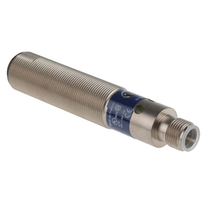 Telemecanique Sensors Through Beam Photoelectric Sensor, Barrel Sensor, 50 m Detection Range