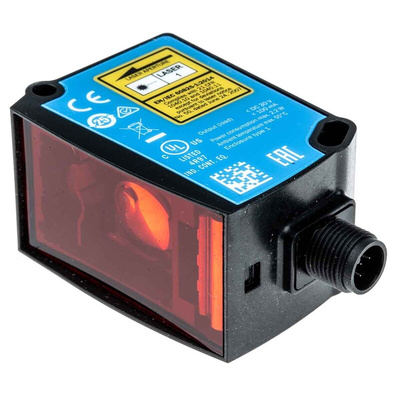Sick Background Suppression Distance Sensor, Block Sensor, 50 mm → 3.1 m Detection Range IO-LINK