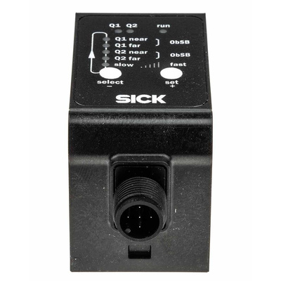 Sick Background Suppression Distance Sensor, Block Sensor, 50 mm → 3.1 m Detection Range IO-LINK