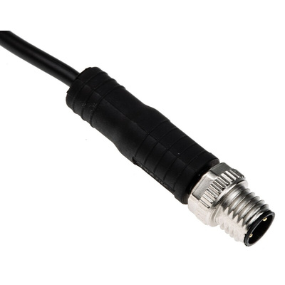 Sick Background Suppression Photoelectric Sensor, Block Sensor, 1 mm → 18 mm Detection Range