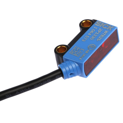 Sick Background Suppression Photoelectric Sensor, Block Sensor, 1 mm → 36 mm Detection Range