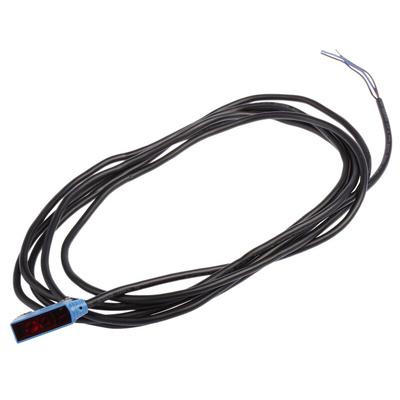 Sick Background Suppression Photoelectric Sensor, Block Sensor, 1 mm → 36 mm Detection Range