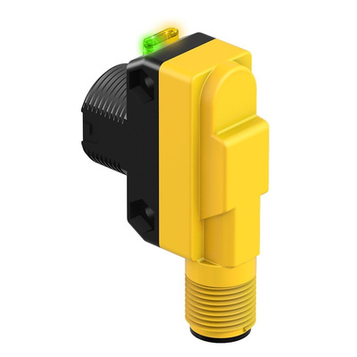 Banner Through Beam Photoelectric Sensor, Barrel Sensor, 20 m Detection Range