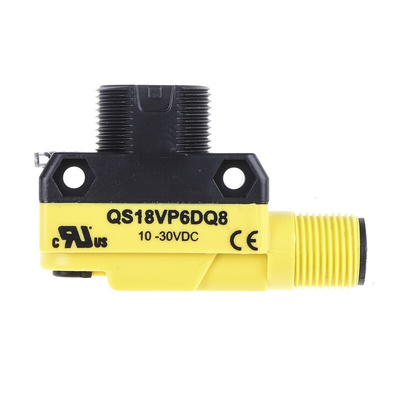 Banner Diffuse Photoelectric Sensor, Barrel Sensor, 450 mm Detection Range