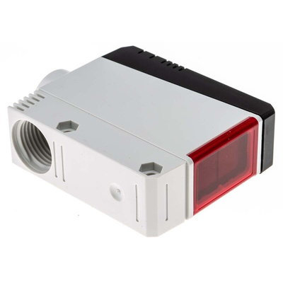 Carlo Gavazzi Retroreflective Photoelectric Sensor, Block Sensor, 12 m Detection Range