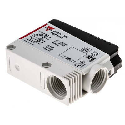 Carlo Gavazzi Retroreflective Photoelectric Sensor, Block Sensor, 12 m Detection Range
