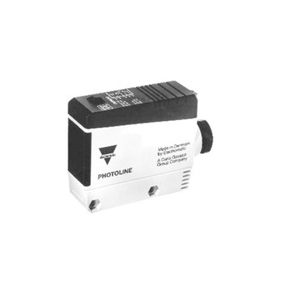 Carlo Gavazzi Retroreflective Photoelectric Sensor, Block Sensor, 12 m Detection Range