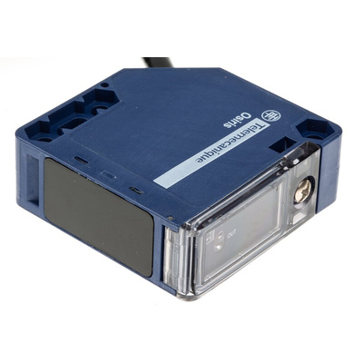 Telemecanique Sensors Retroreflective Photoelectric Sensor, Compact Sensor, 10 m Detection Range