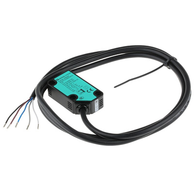 Pepperl + Fuchs Diffuse Photoelectric Sensor, Block Sensor, 0 → 2.5 m Detection Range