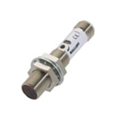 BALLUFF Through Beam Photoelectric Sensor, Barrel Sensor, 0 → 8 m Detection Range