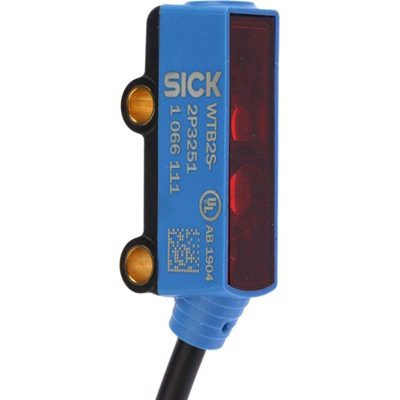 Sick Background Suppression Photoelectric Sensor, Block Sensor, 1 mm → 150 mm Detection Range