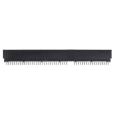 Cinch Edge Connector, PCB Mount, 49-Contacts, 2.54mm Pitch, 2-Row, Solder Termination