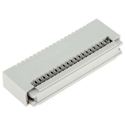 Panduit Male Edge Connector, Cable Mount, 40-Contacts