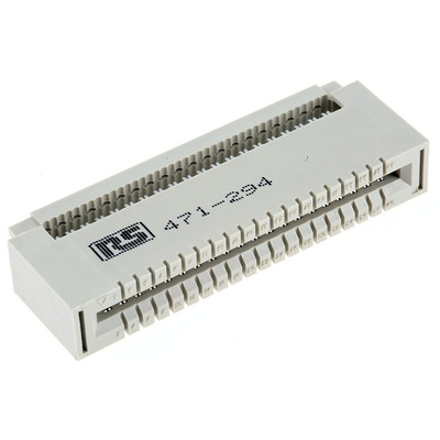 Panduit Male Edge Connector, Cable Mount, 40-Contacts