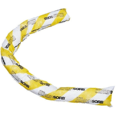 3M Chemical Spill Absorbent Boom 44 L Capacity, 12 Per Package