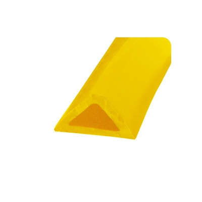 RS PRO Yellow Corner Protector, 10000mm by 40mm