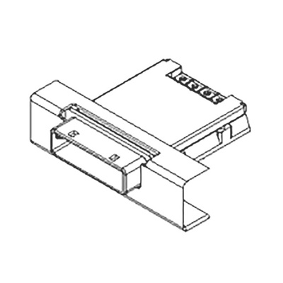 Molex Horizontal Female Edge Connector