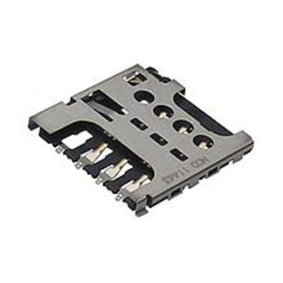 Molex, 78727 6 Way Push/Pull Micro Memory Card Connector With Solder Termination
