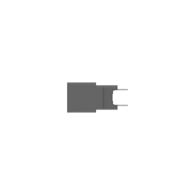 TE Connectivity Vertical Female Edge Connector, Through Hole Mount, 36-Contacts, 2.54mm Pitch, 2-Row, Solder Termination