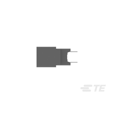 TE Connectivity Vertical Female Edge Connector, PCB Mount, 44-Contacts, 2.54mm Pitch, 2-Row, Solder Termination