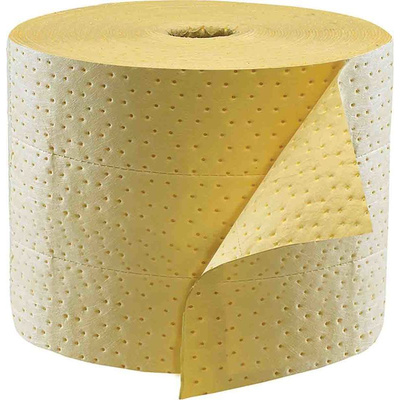 Ecospill Ltd Chemical Spill Absorbent Roll 65 L Capacity, 100 Per Package
