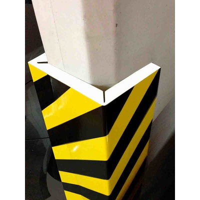 Foam Protection for angle - black/yellow