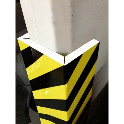 Foam Protection for angle - black/yellow