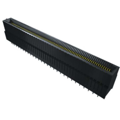 Samtec MTCA Series Female Edge Connector, Surface Mount, 170-Contacts, 0.75mm Pitch, 2-Row