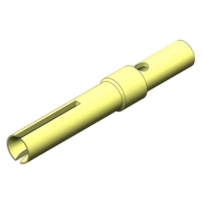 FCT from Molex, 173112 Series, size 1.8mm Female Crimp D-sub Connector Contact, Gold over Nickel Socket, 20 → 24