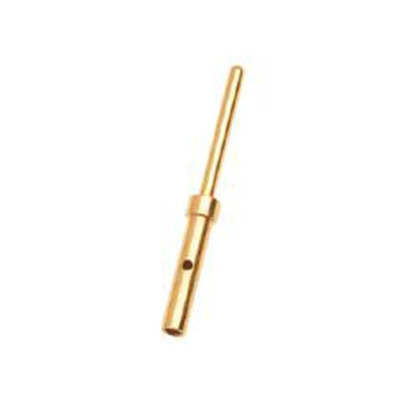 FCT from Molex, 173112 Series, size 0.76mm Male Crimp D-sub Connector Contact, Gold over Nickel Pin, 22 → 28 AWG