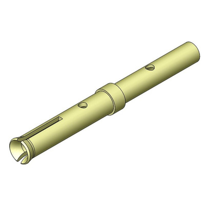 FCT from Molex, 173112 Series, size 1.33mm Female Crimp D-sub Connector Contact, Gold over Nickel Socket, 22 →