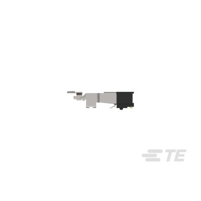 TE Connectivity DDR2 SO DIMM Series Right Angle Female Edge Connector, PCB Mount, 200-Contacts, 0.6mm Pitch, 2-Row