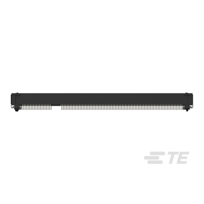 TE Connectivity DDR2 SO DIMM Series Right Angle Female Edge Connector, PCB Mount, 200-Contacts, 0.6mm Pitch, 2-Row